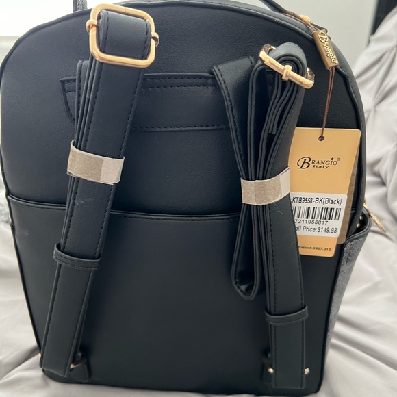 Brand New Leather Backpack - Picture 3 of 4